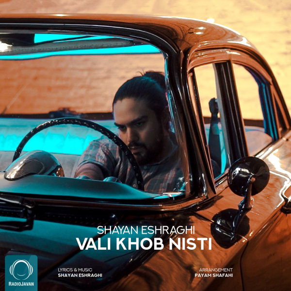 دانلود آهنگ جدید شایان اشراقی  به نام ولی خب نیستی